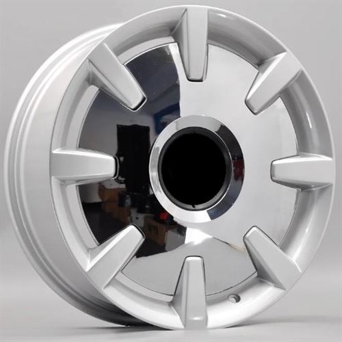 R1 Wheels 17 inç 5*98 ET35 Metalik Gri Jant Takımı (J-2943) - KolayOto