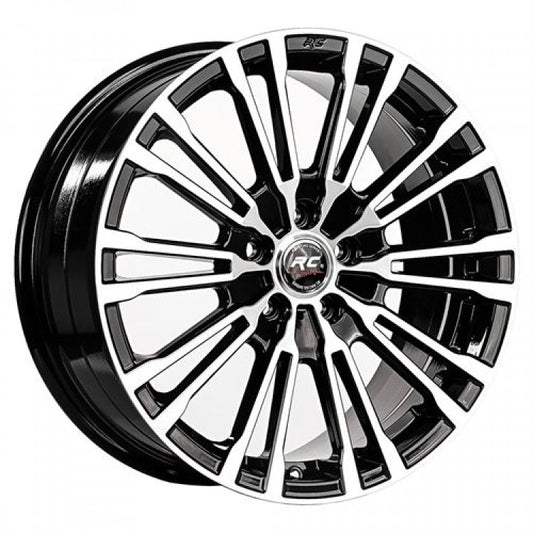 R1 Wheels 18 inç 5*108 ET50 Siyah Jant Takımı (J-3033) - KolayOto