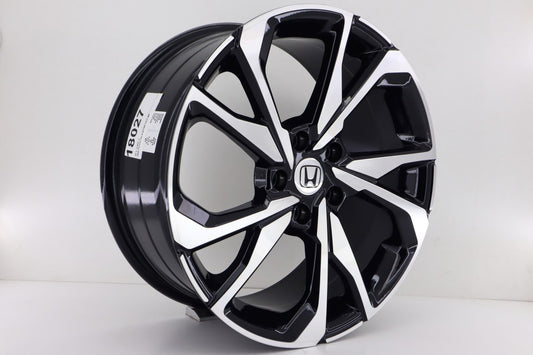 R1 Wheels 18 inç 5*114.3 ET45 Siyah Jant Takımı (J-1048) - KolayOto