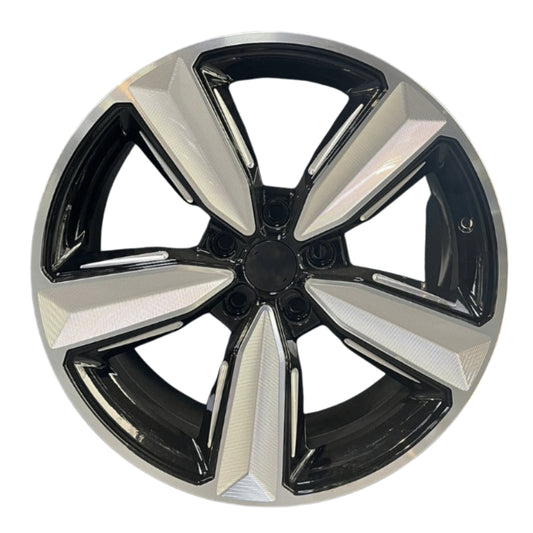 R1 Wheels 18 inç 5*108 ET35 Metalik Gri Jant Takımı (J-4118) - KolayOto