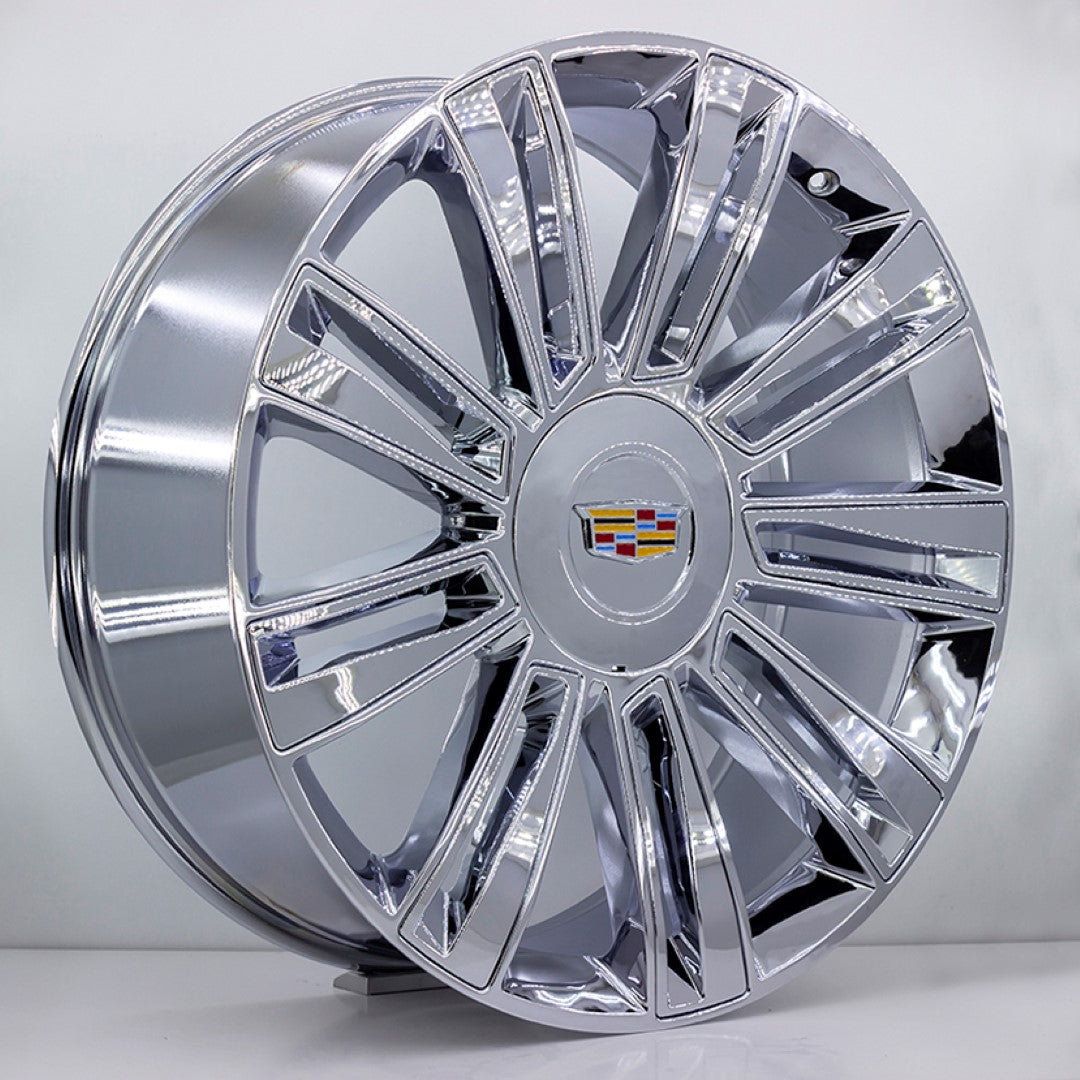 R1 Wheels 26 inç 6*139.7 ET25 Krom Jant Takımı (2604) - KolayOto