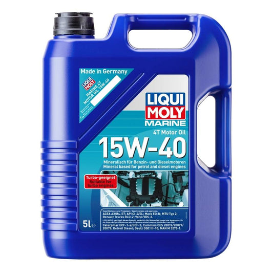 Liqui Moly Marine 4 Zamanlı 15W40 Motor Yağı (5 Litre) - 25016