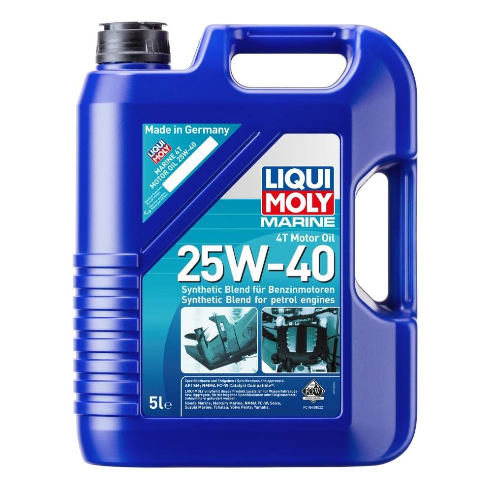 Liqui Moly Marine 4 Zamanlı 25W40 Motor Yağı (5 Litre) - 25027