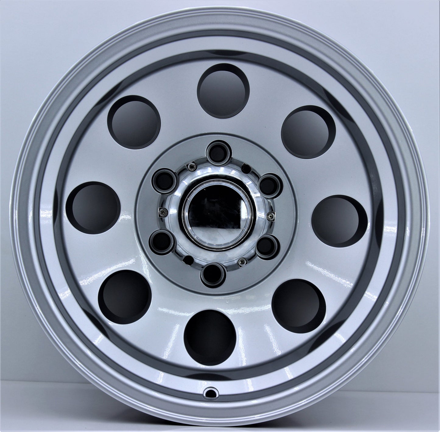 R1 Wheels 16 inç 6*139.7 ET44 Metalik Gri Jant Takımı (J-777) - KolayOto