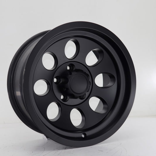 R1 Wheels 16 inç 5*120 ET25 Siyah Jant Takımı (J-1287) - KolayOto