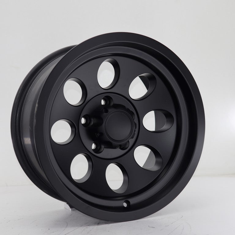 R1 Wheels 16 inç 5*120 ET25 Siyah Jant Takımı (J-1287) - KolayOto