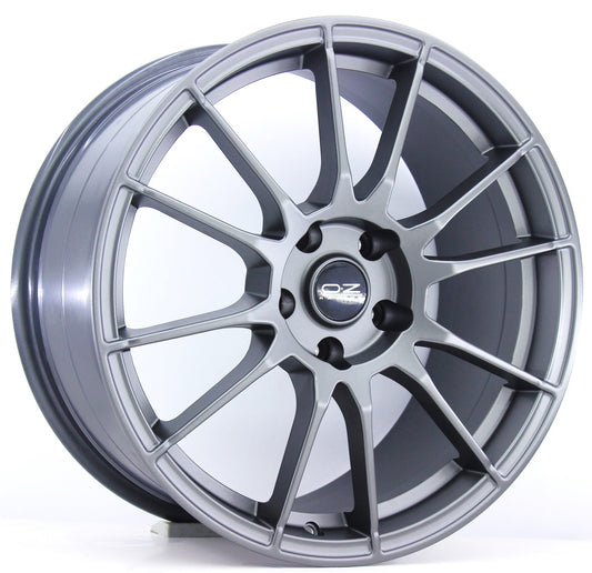 R1 Wheels 19 inç 5*120 ET35 Mat Füme Jant Takımı (J-421) - KolayOto