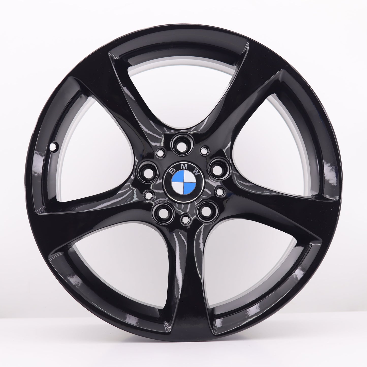 R1 Wheels 18 inç 5*120 ET37 Siyah Jant Takımı (J-1079) - KolayOto