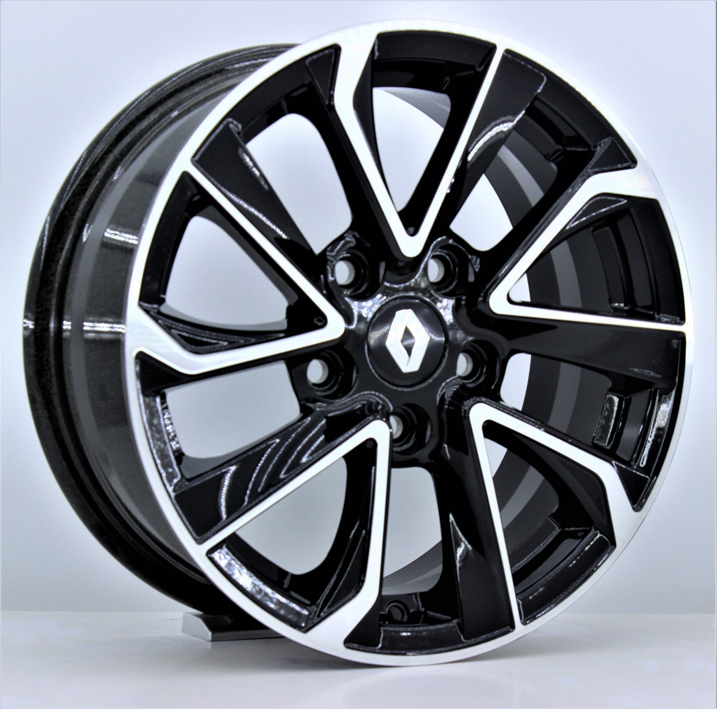 R1 Wheels 15 inç 5*114.3 ET35 Siyah Jant Takımı (J-792) - KolayOto