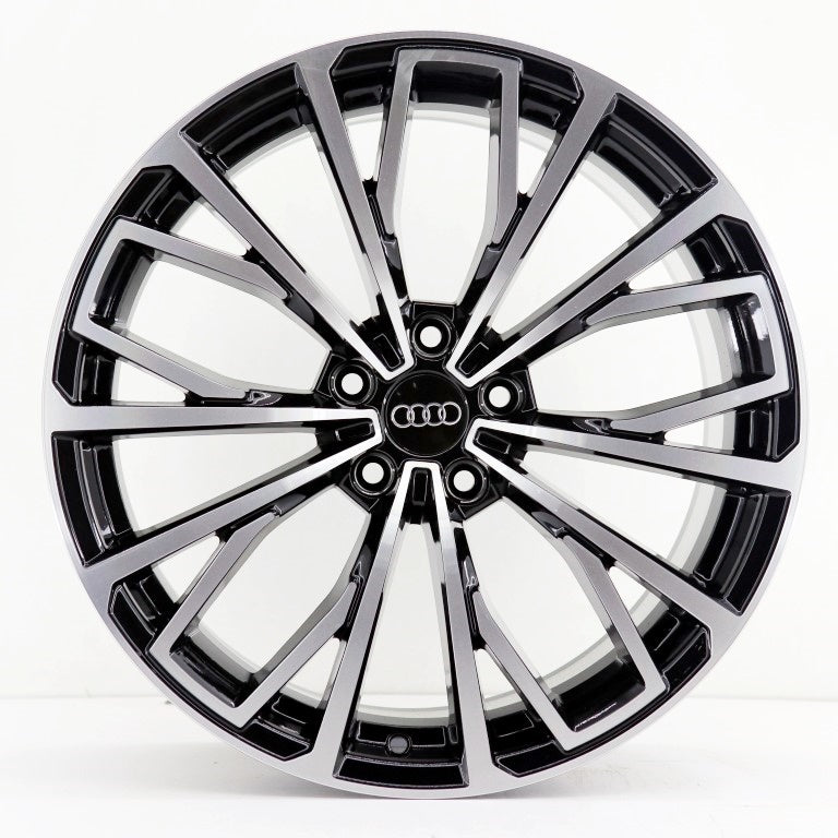 R1 Wheels 19 inç 5*112 ET35 Siyah Jant Takımı (J-574) - KolayOto