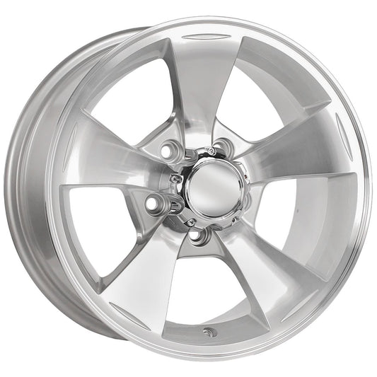 R1 Wheels 16 inç 5*130 ET25 Metalik Gri Jant Takımı (J-3718) - KolayOto