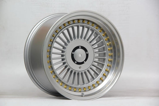 R1 Wheels 18 inç 5*112-120 ET25 Gri-Krom Jant Takımı (J-2087) - KolayOto