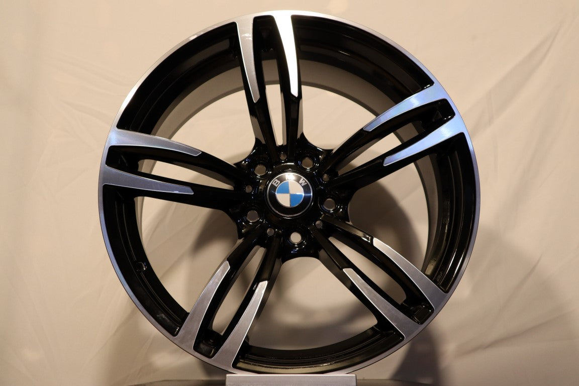 R1 Wheels 19 inç 5*120 ET37 Siyah Jant Takımı (J-901) - KolayOto