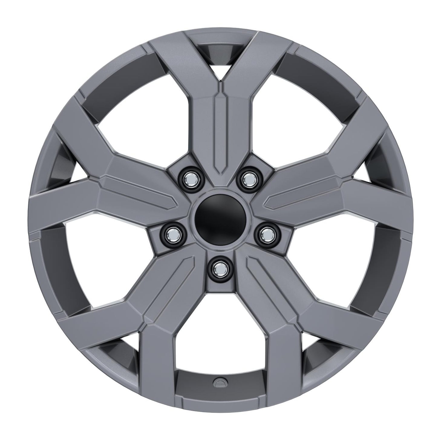 R1 Wheels 16 inç 5*114.3 ET40 Füme Jant Takımı (J-1418) - KolayOto