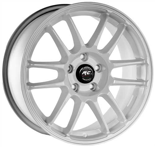 R1 Wheels 17 inç 5*112 ET35 Beyaz Jant Takımı (J-4236)