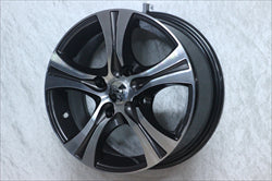 R1 Wheels 15 inç 4*114.3 ET42 Füme Jant Takımı (J-249) - KolayOto