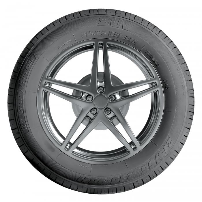 Tigar SUV Summer 225/60R18 104V XL - KolayOto