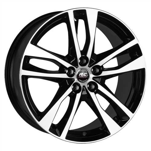 R1 Wheels 19 inç 5*112 ET35 Siyah Jant Takımı (J-3716) - KolayOto
