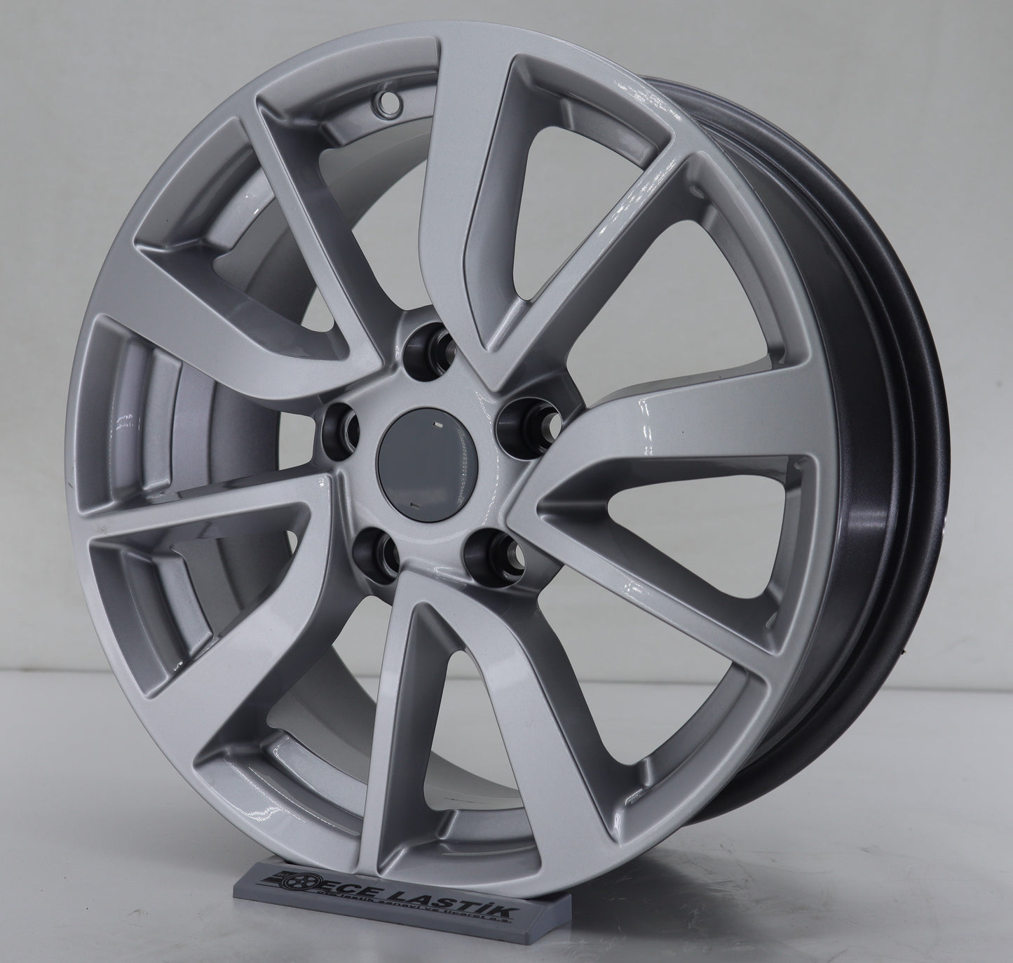 R1 Wheels 17 inç 5*114.3 ET35 Metalik Gri Jant Takımı (J-1127) - KolayOto