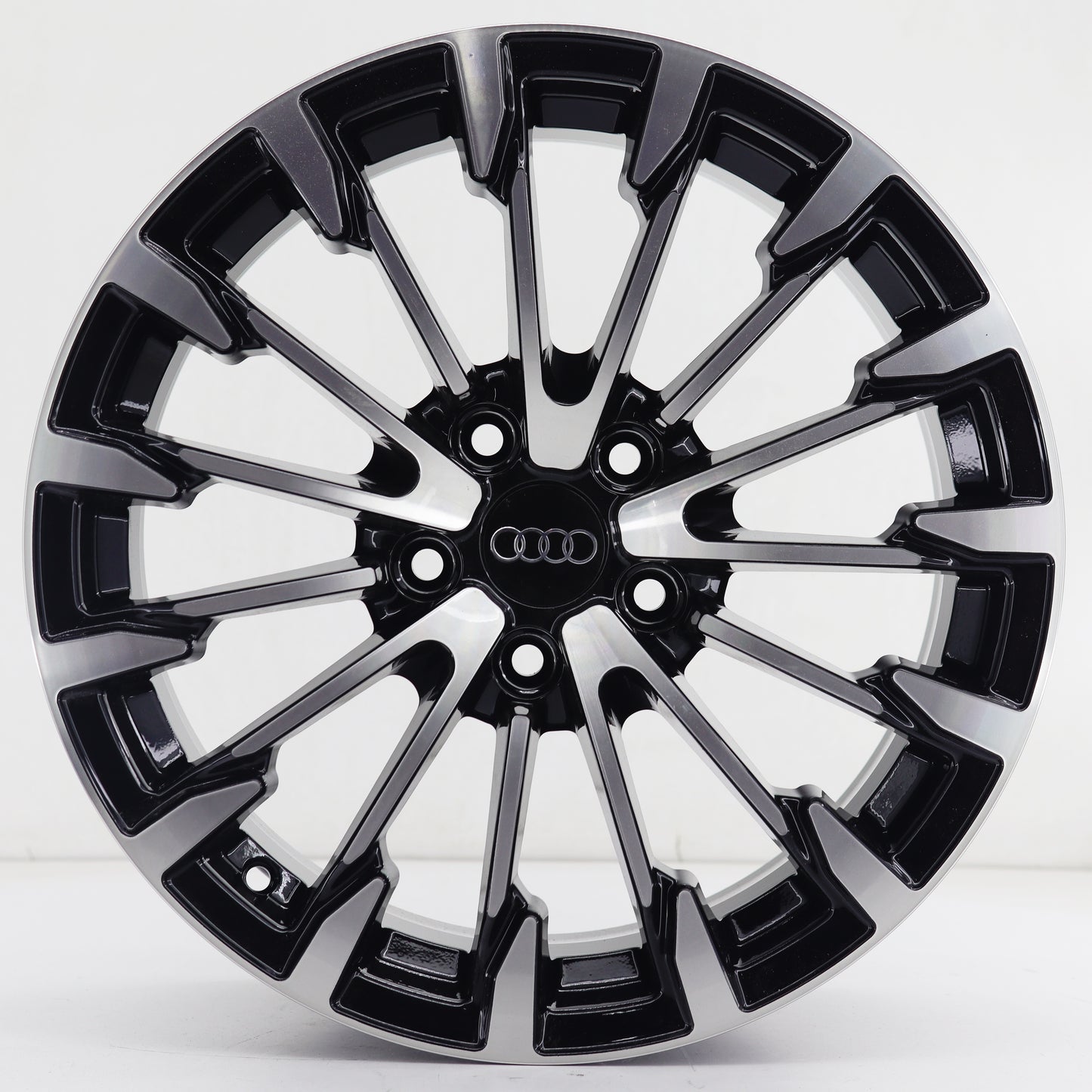 R1 Wheels 17 inç 5*105 ET35 Siyah Jant Takımı (J-1288) - KolayOto