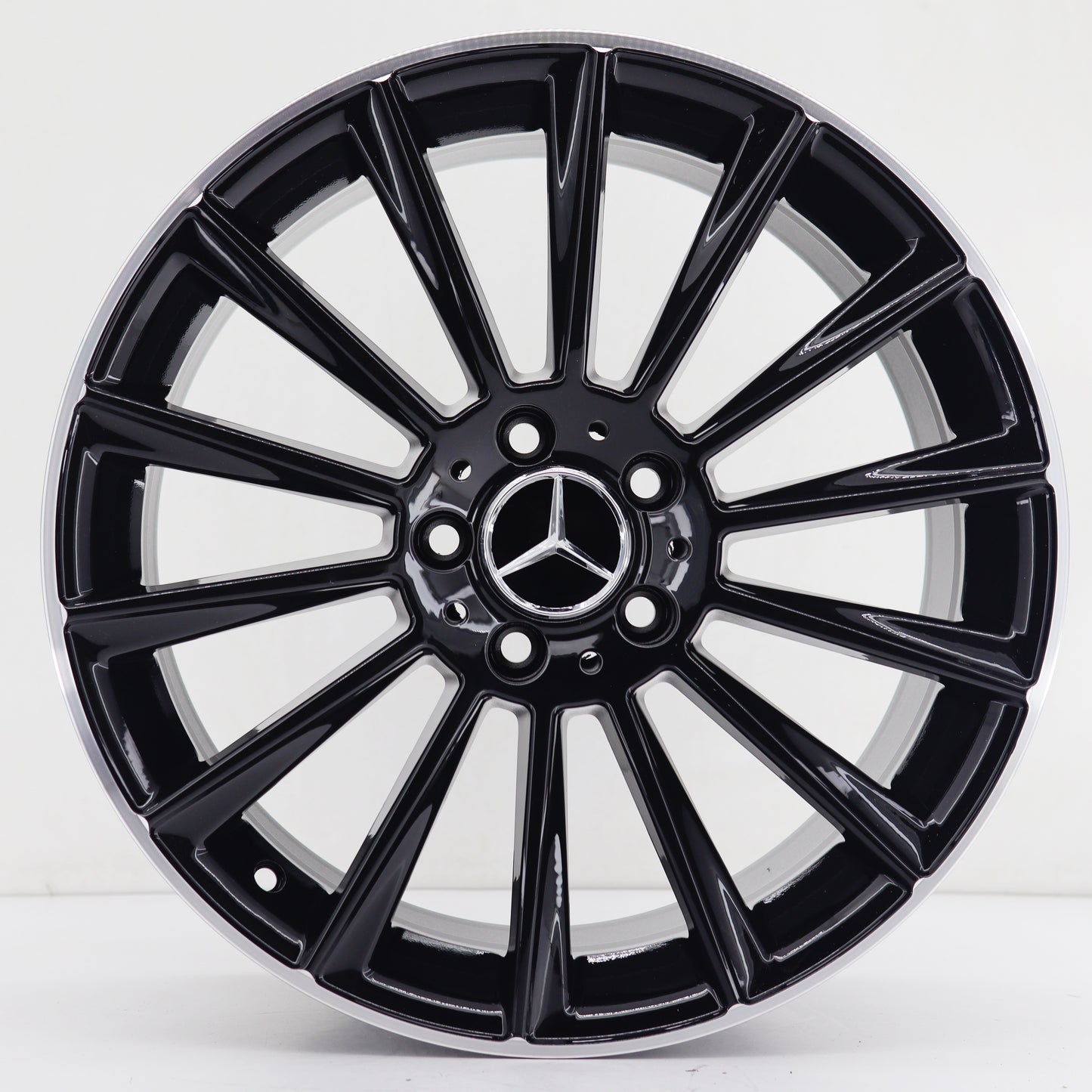 R1 Wheels 19 inç 5*112 ET48 Siyah Jant Takımı (J-1316) - KolayOto