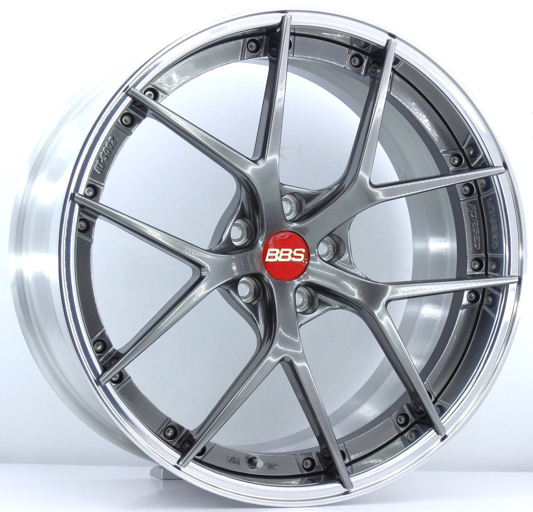 R1 Wheels 20 inç 5*112 ET30 Siyah Jant Takımı (J-1481) - KolayOto