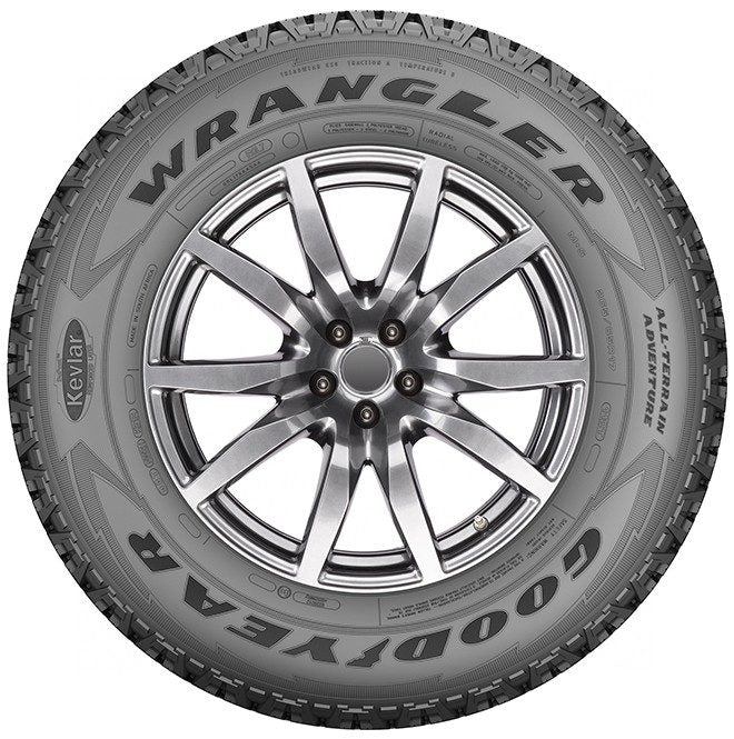 Goodyear Wrangler AT Adventure 265/70R16 112T OWL - KolayOto