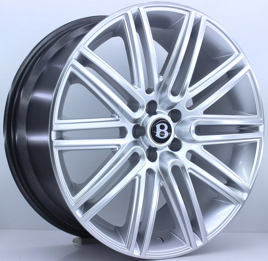 R1 Wheels 21 inç 5*112 ET40 Metalik Gri Jant Takımı (J-1275) - KolayOto