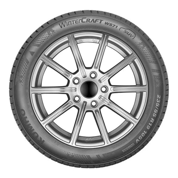 Kumho WinterCraft SUV WS71 235/60R17 102H - KolayOto