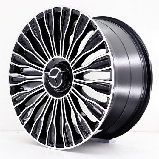 R1 Wheels 18 inç 5*112 ET49 Siyah Jant Takımı (J-470) - KolayOto