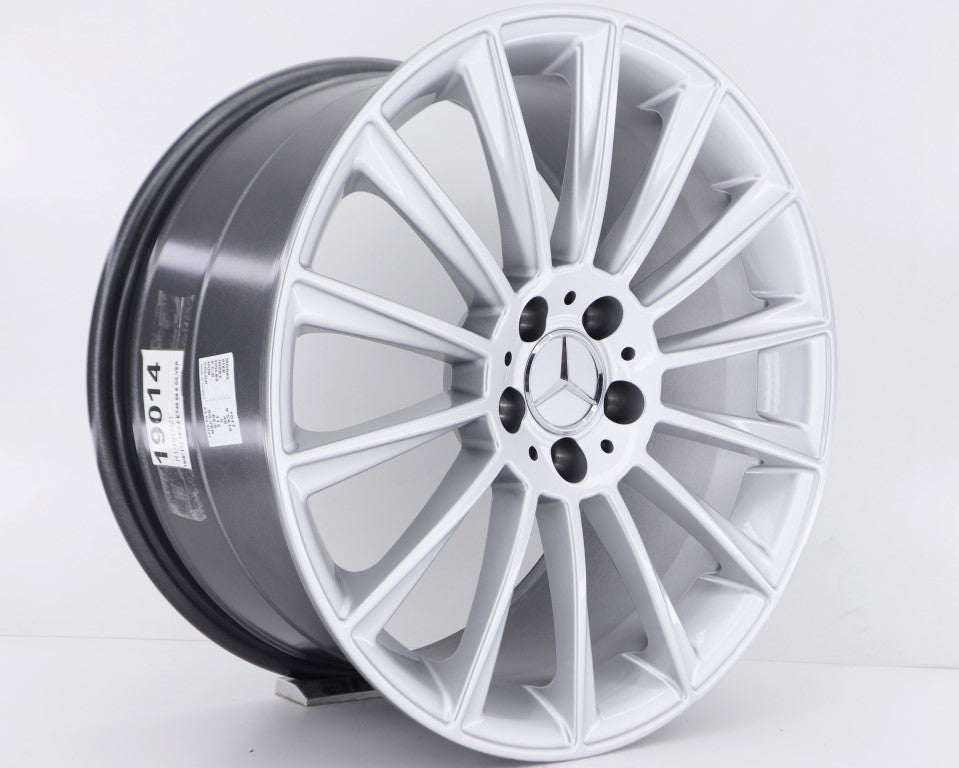 R1 Wheels 19 inç 5*112 ET48 Metalik Gri Jant Takımı (J-708) - KolayOto