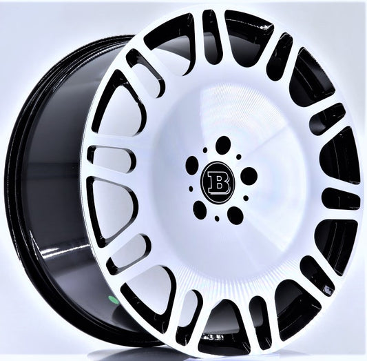 R1 Wheels 23 inç 5*130 ET30 Siyah Jant Takımı (J-1259) - KolayOto