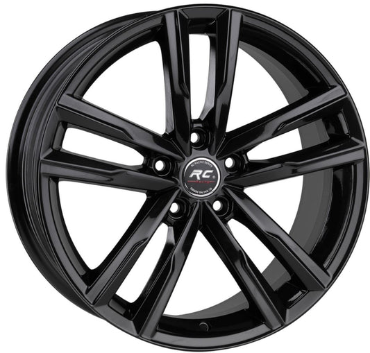 R1 Wheels 19 inç 5*112 ET42 Siyah Jant Takımı (J-3108) - KolayOto