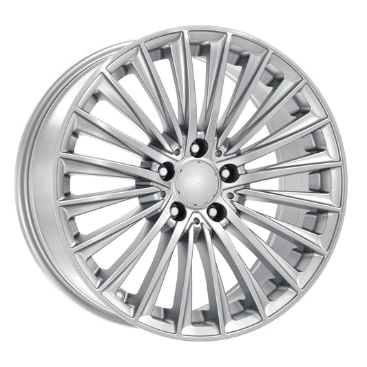 R1 Wheels 19 inç 5*112 ET48 Metalik Gri Jant Takımı (J-405) - KolayOto