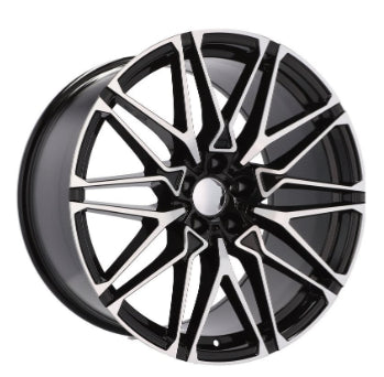 R1 Wheels 21 inç 5*120 ET37 Siyah Jant Takımı (J-2947) - KolayOto