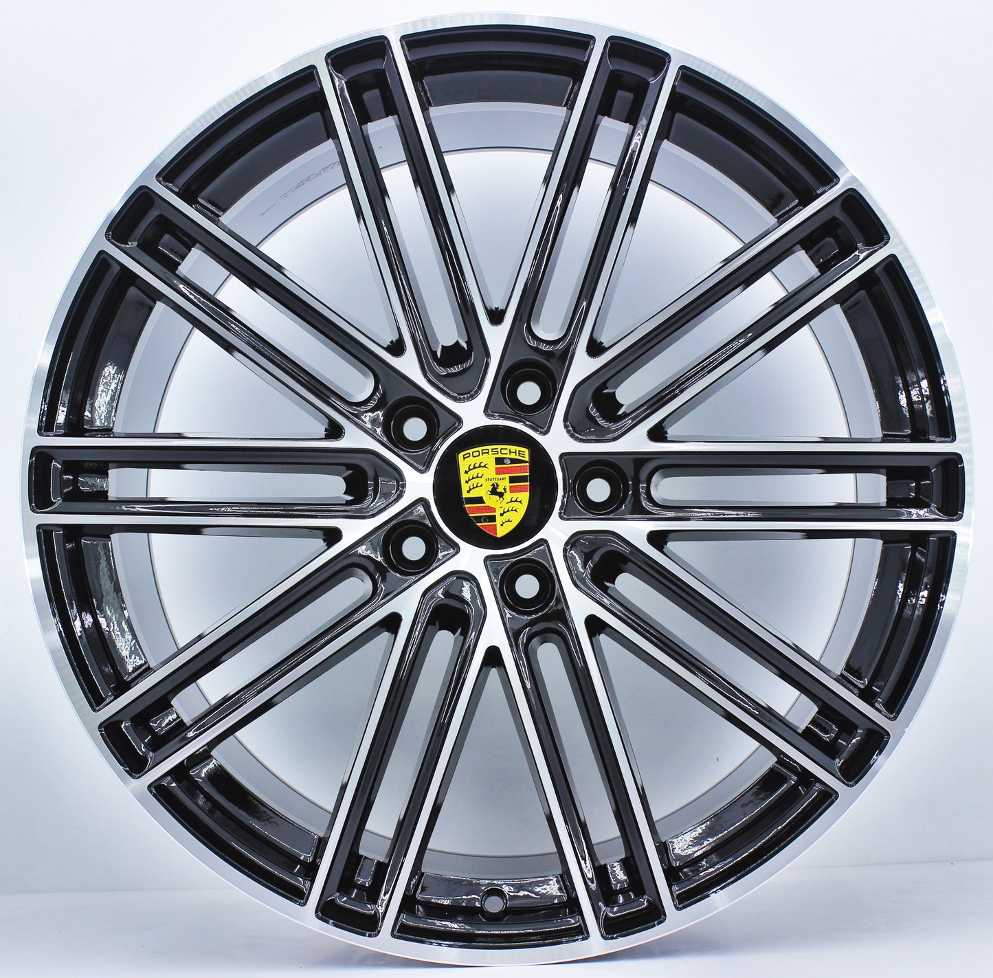 R1 Wheels 21 inç 5*130 ET65 Siyah Jant Takımı (J-1310) - KolayOto