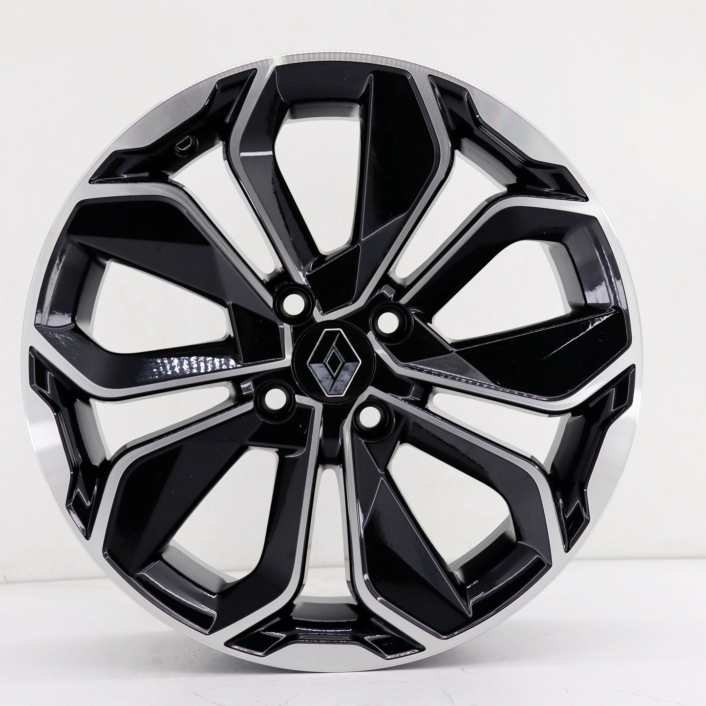 R1 Wheels 17 inç 4*100 ET35 Siyah Jant Takımı (J-647) - KolayOto