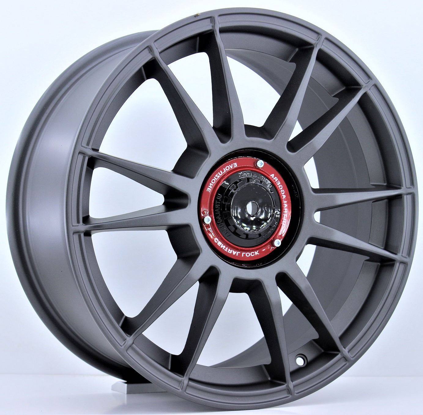 R1 Wheels 18 inç 5*108 ET40 Mat Füme Jant Takımı (J-352) - KolayOto