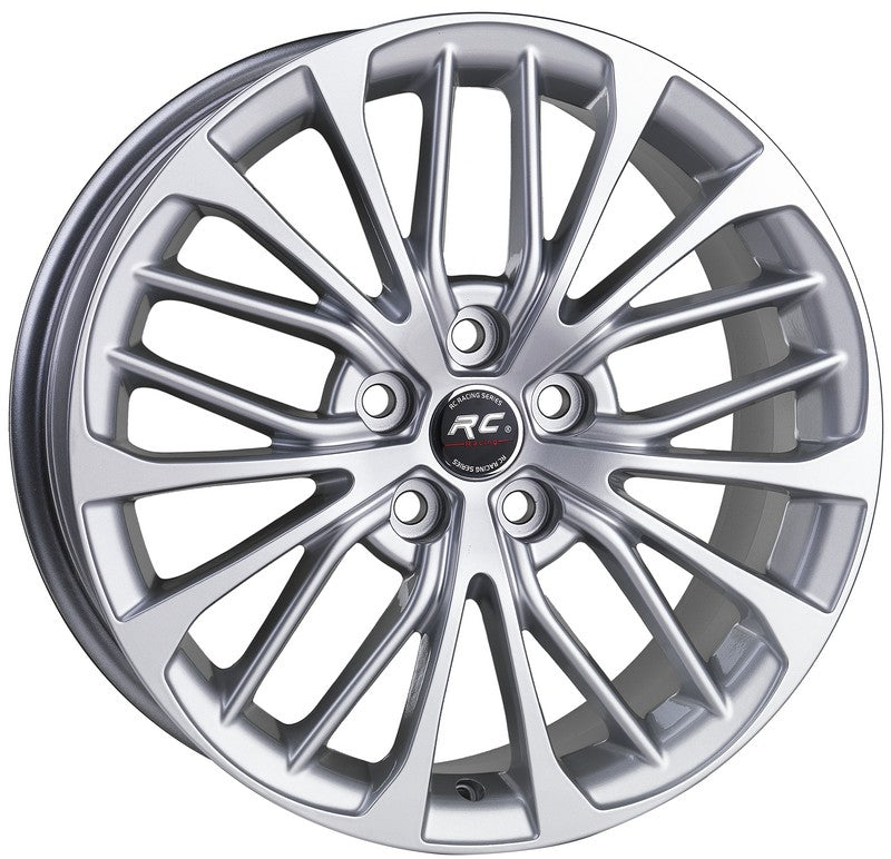 R1 Wheels 18 inç 5*114.3 ET50 Metalik Gri Jant Takımı (J-1047) - KolayOto