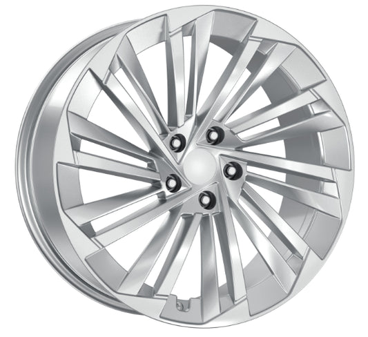 R1 Wheels 19 inç 5*112 ET40 Metalik Gri Jant Takımı (J-3139) - KolayOto