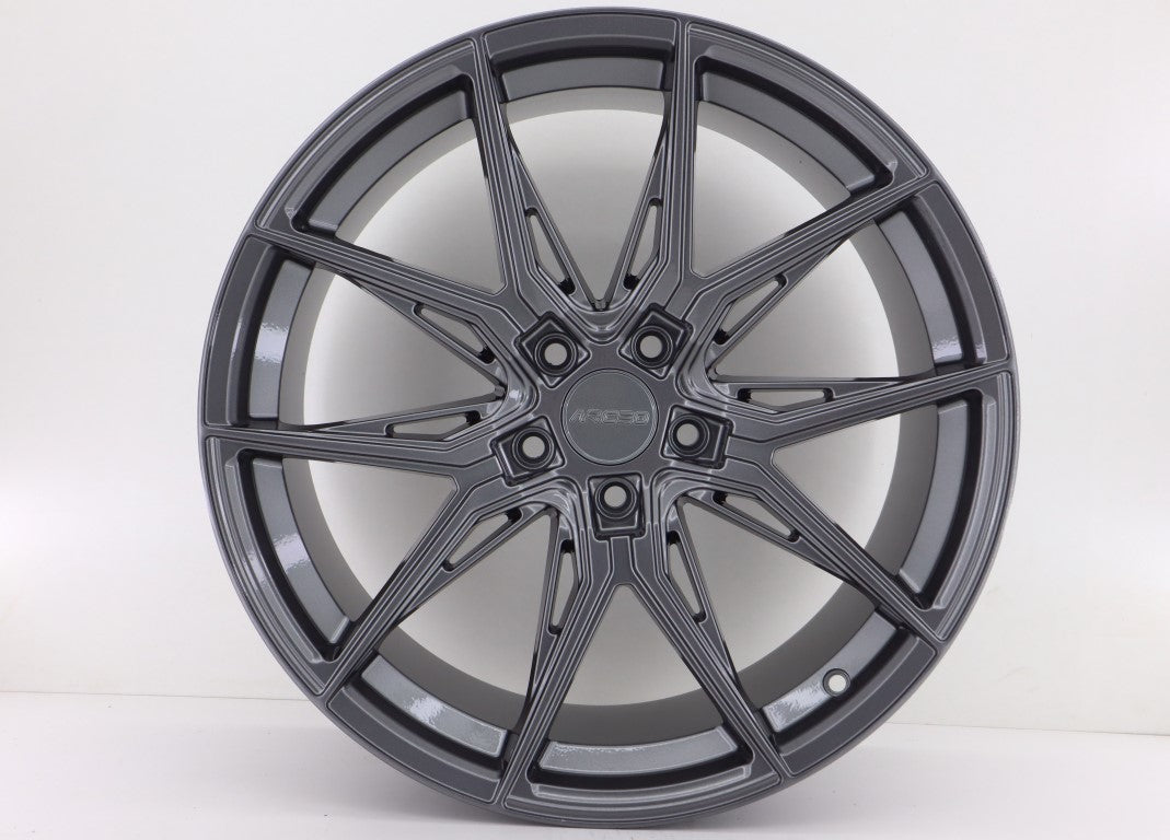 ARC 19 inç 5*112 ET35 Füme Jant Takımı (J-1582) - KolayOto