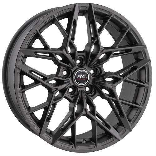 R1 Wheels 19 inç 5*120 ET33 Füme Jant Takımı (J-2848) - KolayOto