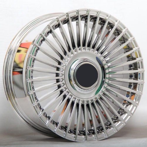 R1 Wheels 20 inç 5*112 ET35 Krom Jant Takımı (J-3731) - KolayOto