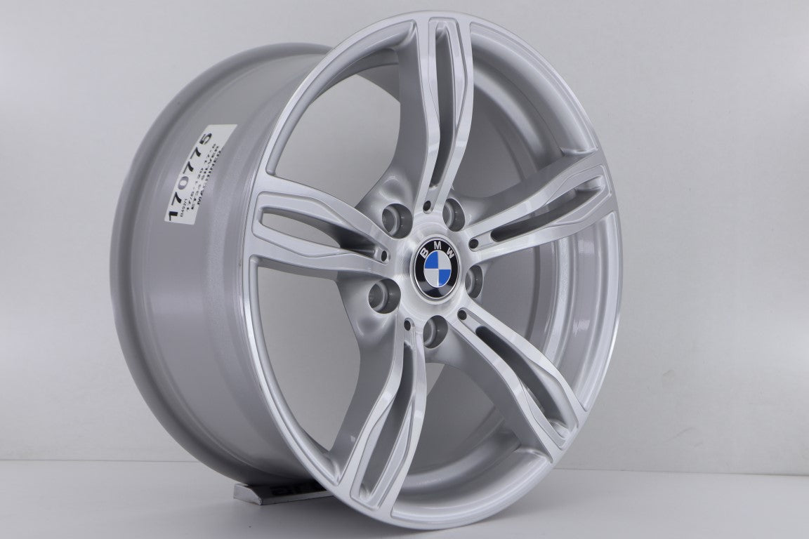 R1 Wheels 17 inç 5*120 ET34 Metalik Gri Jant Takımı (J-1657) - KolayOto