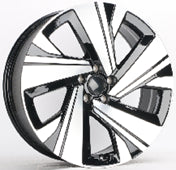 R1 Wheels 20 inç 5*112 ET34 Mat Siyah Jant Takımı (J-4363)