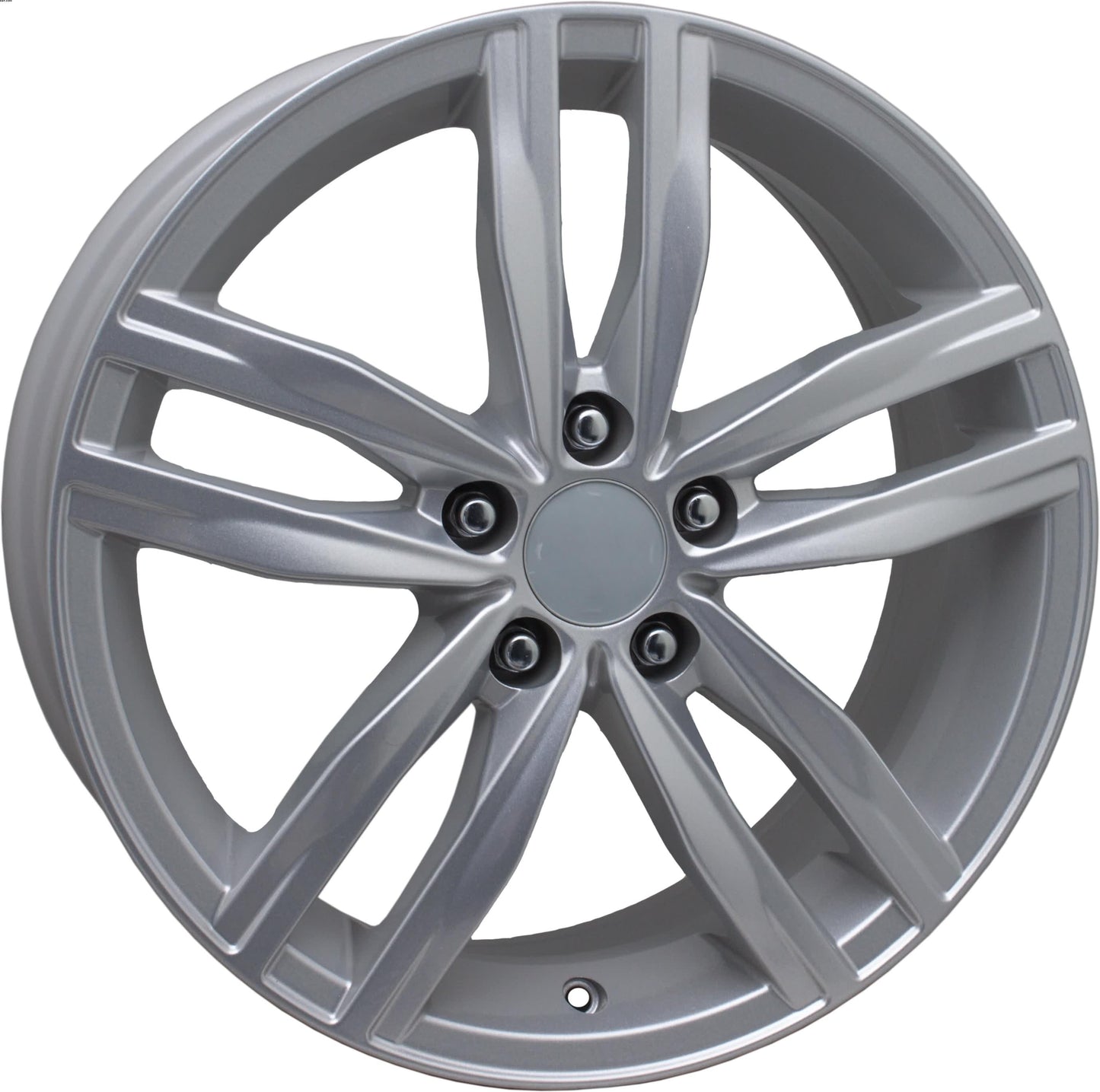 R1 Wheels 17 inç 5*100 ET35 Metalik Gri Jant Takımı (J-3282) - KolayOto