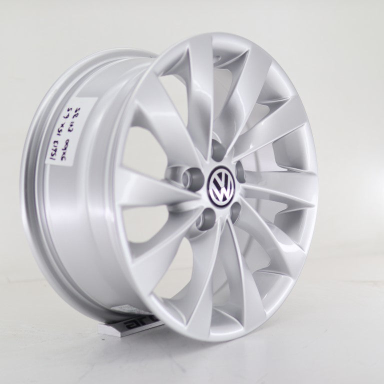 R1 Wheels 15 inç 5*100 ET35 Metalik Gri Jant Takımı (J-1246) - KolayOto