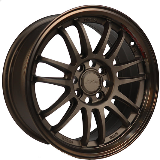 R1 Wheels 15 inç 4*100 ET35 Bronz Jant Takımı (J-3463) - KolayOto