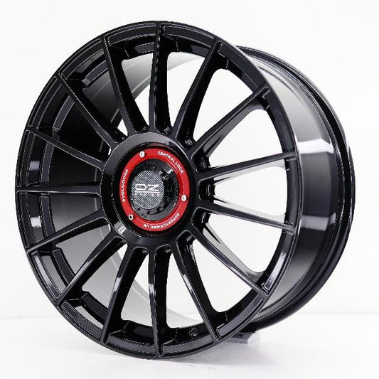 R1 Wheels 17 inç 5*100-112 ET35 Siyah Jant Takımı (J-2092) - KolayOto