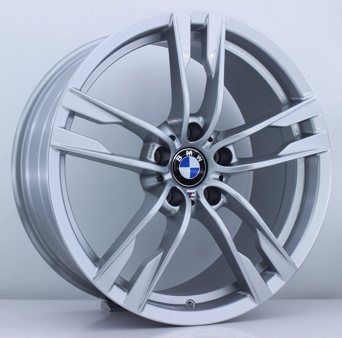 R1 Wheels 19 inç 5*120 ET33 Metalik Gri Jant Takımı (J-218) - KolayOto